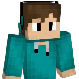Rankin5 Minecraft avatar bust