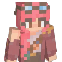 Rankromza Minecraft avatar bust