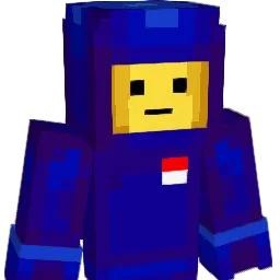 Ranmetsu Minecraft avatar bust