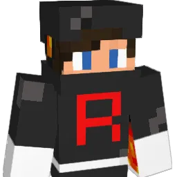 Rannedie Minecraft avatar bust