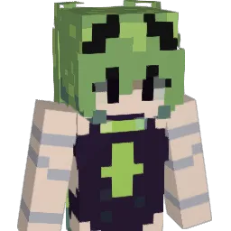 Ranpaku_ Minecraft avatar bust