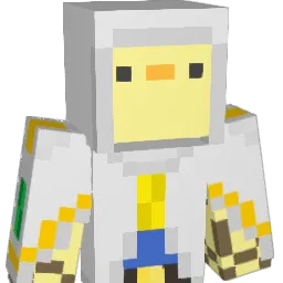 Ranrqwe Minecraft avatar bust