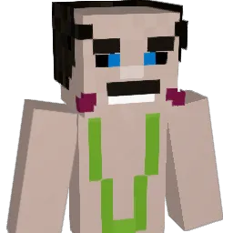 RansK1 Minecraft avatar bust