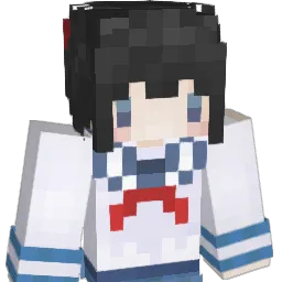 Ransweet Minecraft avatar bust