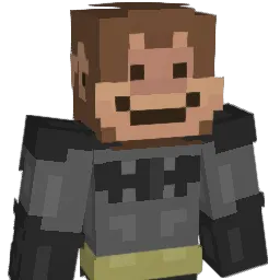 Rant1x Minecraft avatar bust