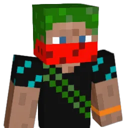 RantVant Minecraft avatar bust