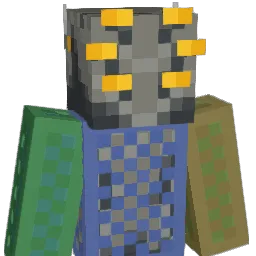 Rantg Minecraft avatar bust