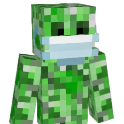 Rantrax Minecraft avatar bust