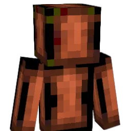 Ranzi Minecraft avatar bust