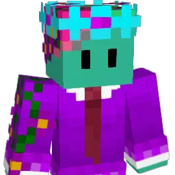 Ranzies Minecraft avatar bust