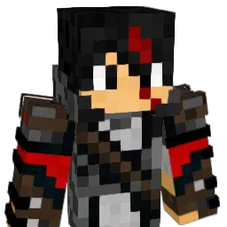 RapCop Minecraft avatar bust