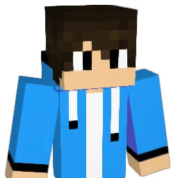 Raparp Minecraft avatar bust