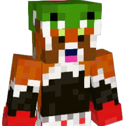 Rapdar Minecraft avatar bust