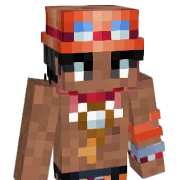 RaphTheBuz Minecraft avatar bust