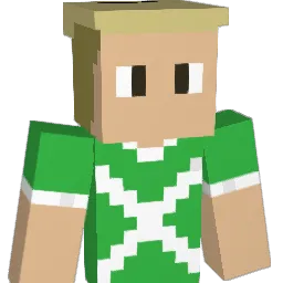 Raphael1610 Minecraft avatar bust