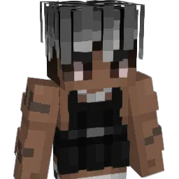 RapiX Minecraft avatar bust