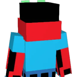 RapidStriker Minecraft avatar bust