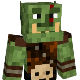 Rapido124 Minecraft avatar bust