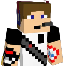 Rapidoyoyo Minecraft avatar bust