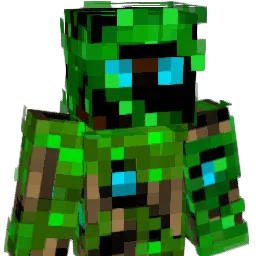 Rapiercraft Minecraft avatar bust