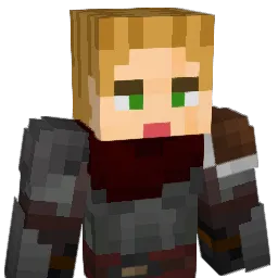 Rapolkas Minecraft avatar bust