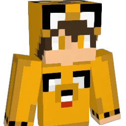 RaposaScottFox Minecraft avatar bust
