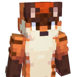 RaposoXinim Minecraft avatar bust