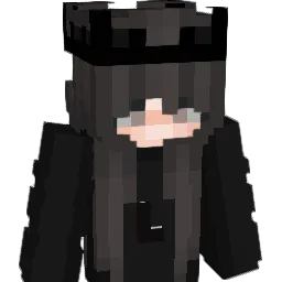 Rapososkk Minecraft avatar bust