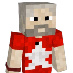 Raposudo Minecraft avatar bust