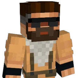 Rapotter Minecraft avatar bust