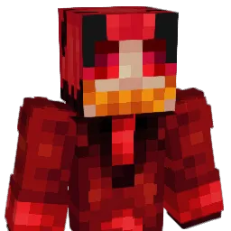 Rapperos Minecraft avatar bust