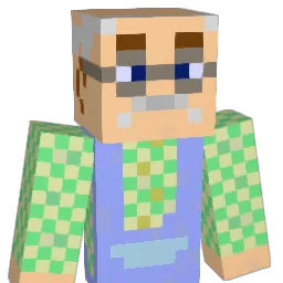 Rappertomate Minecraft avatar bust