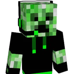 Rapping_Creeper Minecraft avatar bust
