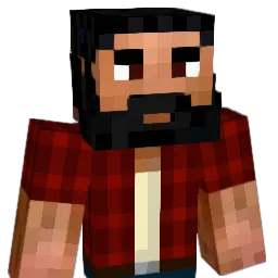 Rapptastic Minecraft avatar bust