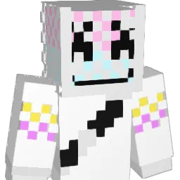 Raptaku Minecraft avatar bust
