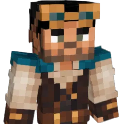 RapterSonic Minecraft avatar bust