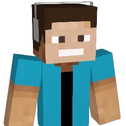 Raptex Minecraft avatar bust