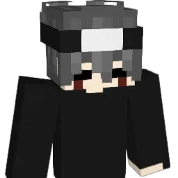Raptey Minecraft avatar bust