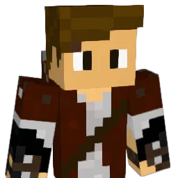 Raptor030 Minecraft avatar bust