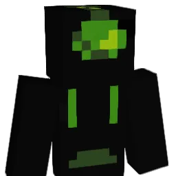 Raptor257 Minecraft avatar bust
