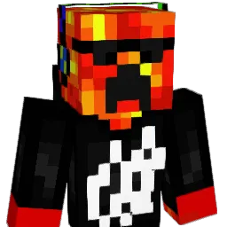 Raptor29 Minecraft avatar bust