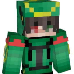 Raptor2z Minecraft avatar bust