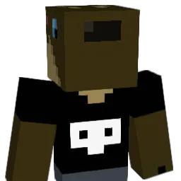 RaptorBarry Minecraft avatar bust