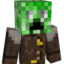 RaptorBionic Minecraft avatar bust