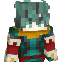RaptorBlue17 Minecraft avatar bust