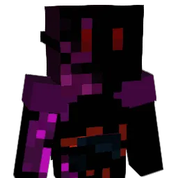 RaptorDino Minecraft avatar bust