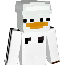 RaptorLewik Minecraft avatar bust