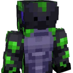 RaptorMama Minecraft avatar bust