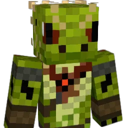 RaptorPlays_ Minecraft avatar bust