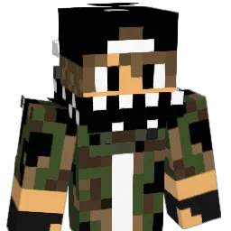 RaptorX2008 Minecraft avatar bust